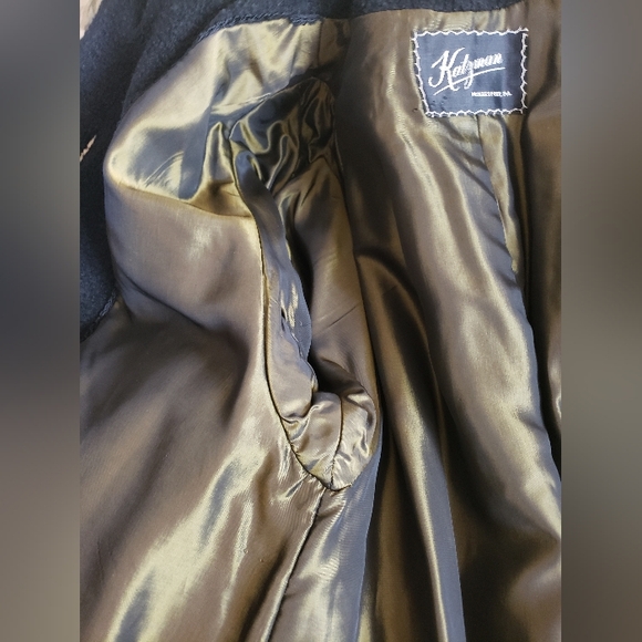 SALE 💣 1950 Katzman Big Button Coat - Picture 8 of 12